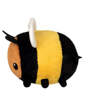 Squishable Snuggulent Snackers Fuzzy Bumble Bee Squishable 