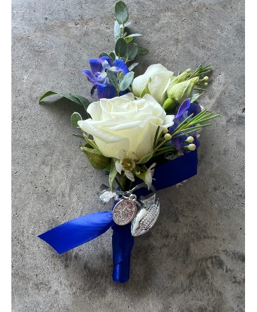 Homecoming Boutonniere  in Eunice, LA | PETALS & POTS, LLC