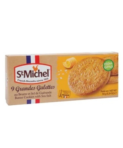 St. Michel Sea Salt Gallettes 