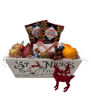 St Nicks Snack Basket Fruit Basket 