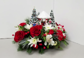 St. Nicolas Circle Christmas Arrangement Christmas