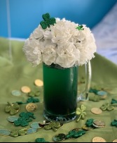 St. Paddy Green floral