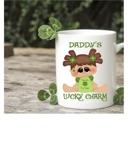St. Patrick's Day Daddy's Lucky Charm Custom Gift