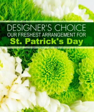 St Patrick's Day Designer's Choice 