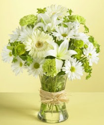 Lovely Green Bouquet