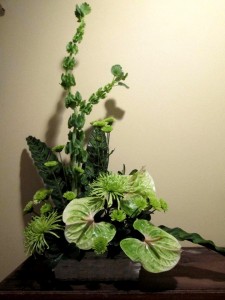 Tropical Green Inspirations original design in Lock Haven, PA | INSPIRATIONS FLORAL STUDIO Tropical Green Inspirations original design in Lock Haven, PA | INSPIRATIONS FLORAL STUDIO