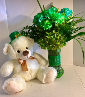 St Patrick's Designer's Choice w Bear Happy St Patrick's Day!