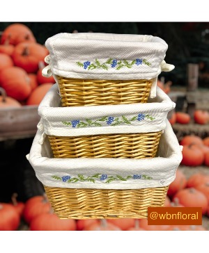 Stacking Basket Set Autumn Harvests