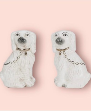 Pair of Staffordshire Dogs 