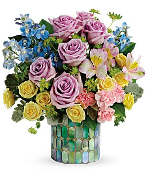 Stained Glass Blooms 