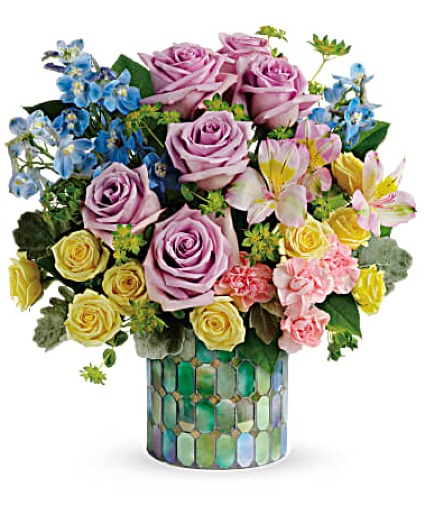 Stained Glass Blooms 