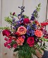 Stained Glass Bouquet Fresh Flowers