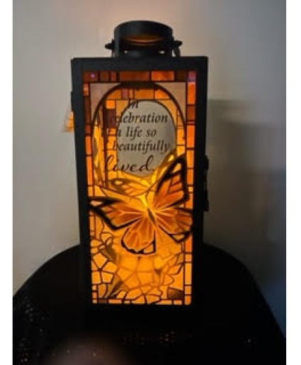 Stained Glass Lantern 