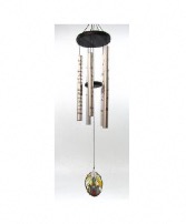 Stained Glass Wind Chimes Amazing Grace 