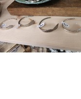 Stainless Steel Silverware Bracelet gift