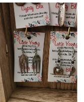 Stainless Steel Silverware Earrings gift
