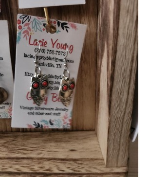 Stainless Steel Silverware Earrings gift