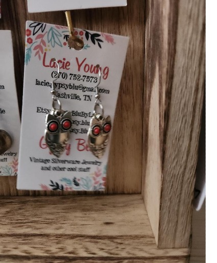 Stainless Steel Silverware Earrings gift