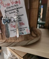 Stainless Steel Silverware Earrings gift