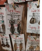 Stainless Steel Silverware Earrings gift