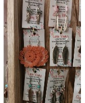 Stainless Steel Silverware Earrings gift