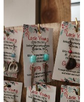 Stainless Steel Silverware Earrings gift