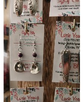 Stainless Steel Silverware Earrings gift