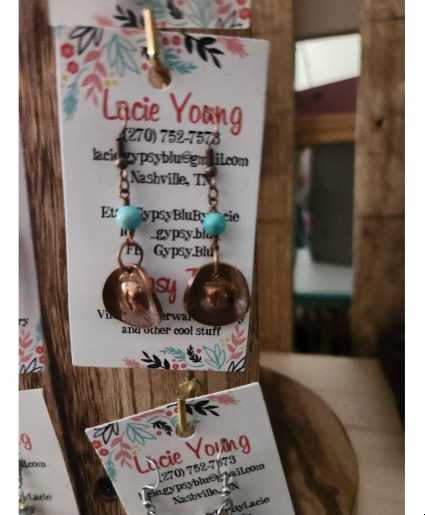 Stainless Steel Silverware Earrings gift