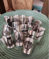 Stainless Steel Silverware Rings gift