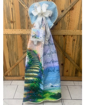 Stairway to Heaven Quilt Sympathy Quilt