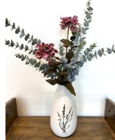 Stamped Vase ceramic