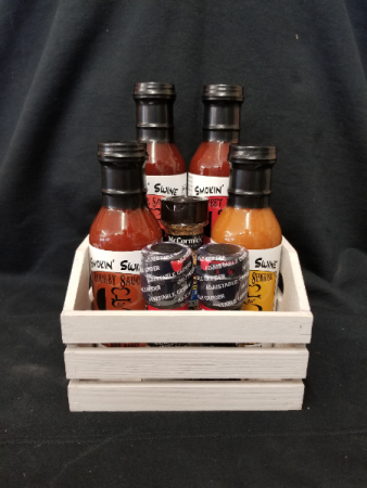 Smokin' Swing Standard BBQ Bundle Gift Basket