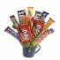 Standard Candy Bar Bouquet 