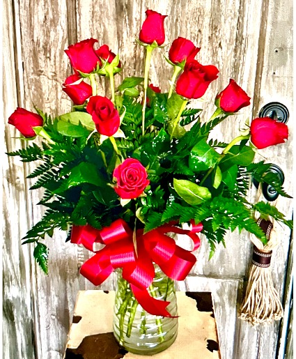 Standard Dozen Roses Valentine's Day