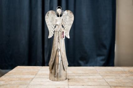 Standing Angel Candle Holder - Large Artisan Giftware