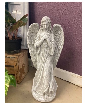 Standing Angel Keepsake