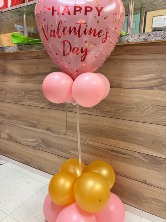 Standing Balloon Arrangement  Balloon 