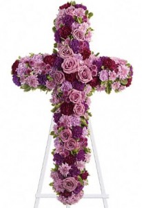 Rose Garden Cross Cross