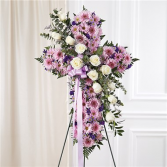 Standing Cross - Lavender