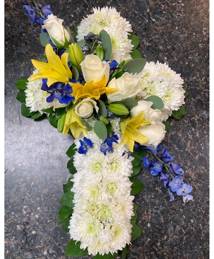 Standing Cross Peace and Prayers Sympathy/Funeral