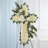 Standing Cross-White