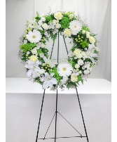 Standing Easel Open Wreath Call or Stop in to Order