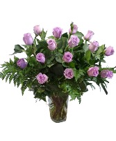 Standing Ovation One, Two Three Dozen Lavender Roses