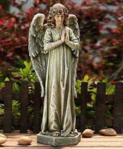 Standing Prayer Angel 