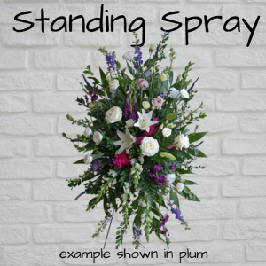 Standing Spray in Warsaw, IN | Maple Avenue Flowers Standing Spray in Warsaw, IN | Maple Avenue Flowers