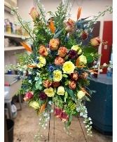 Standing Spray  Arrangement 