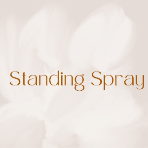 Standing Spray Designers Choice 