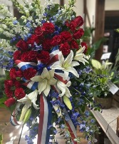 Standing Spray Funeral