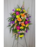Standing Spray on Easel Call or Stop in to Order