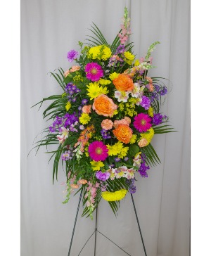 Standing Spray on Easel Call or Stop in to Order